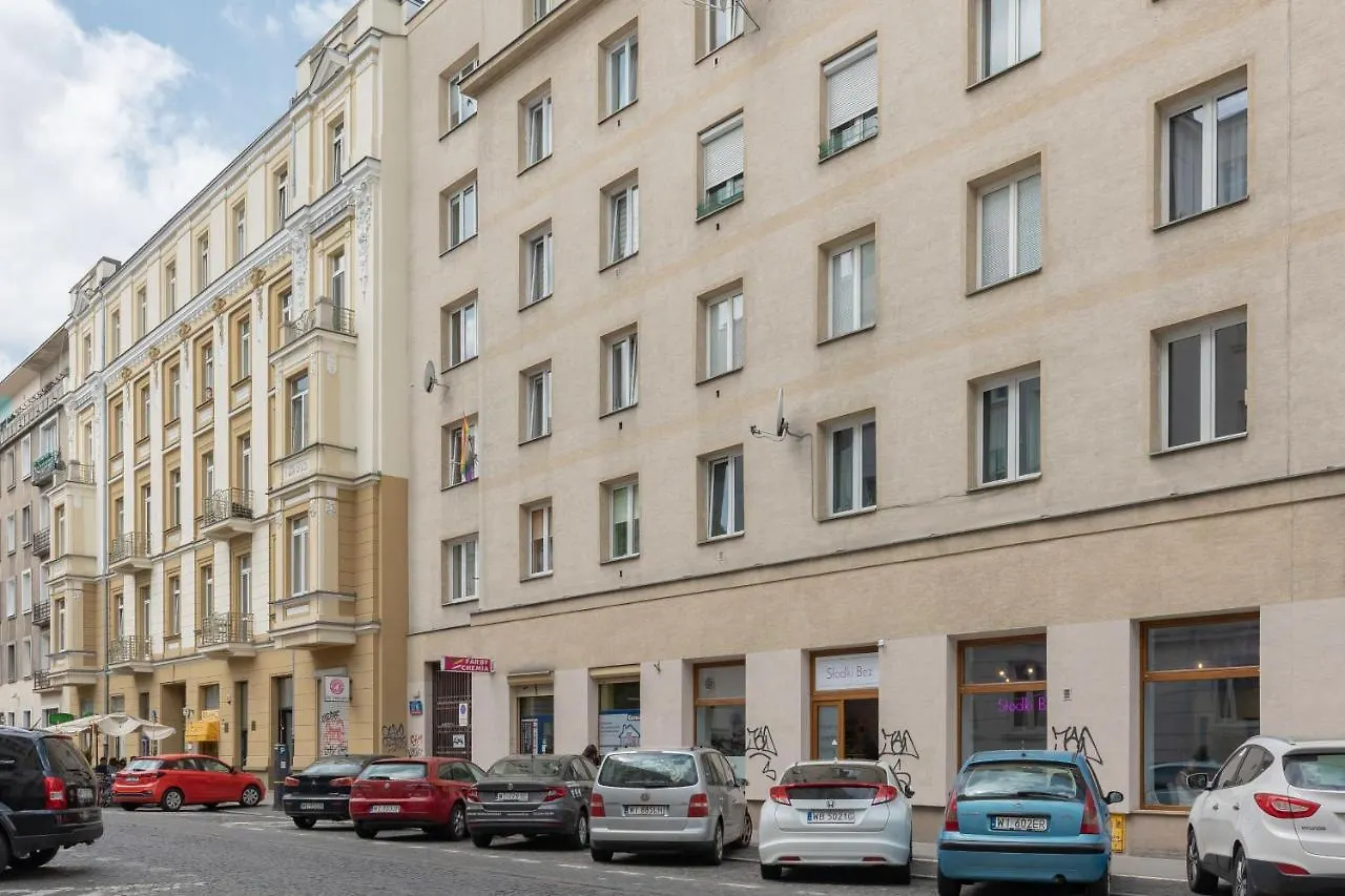 Warsaw City Centre Apartment Sniadeckich Near Metro Station By Noclegi Renters