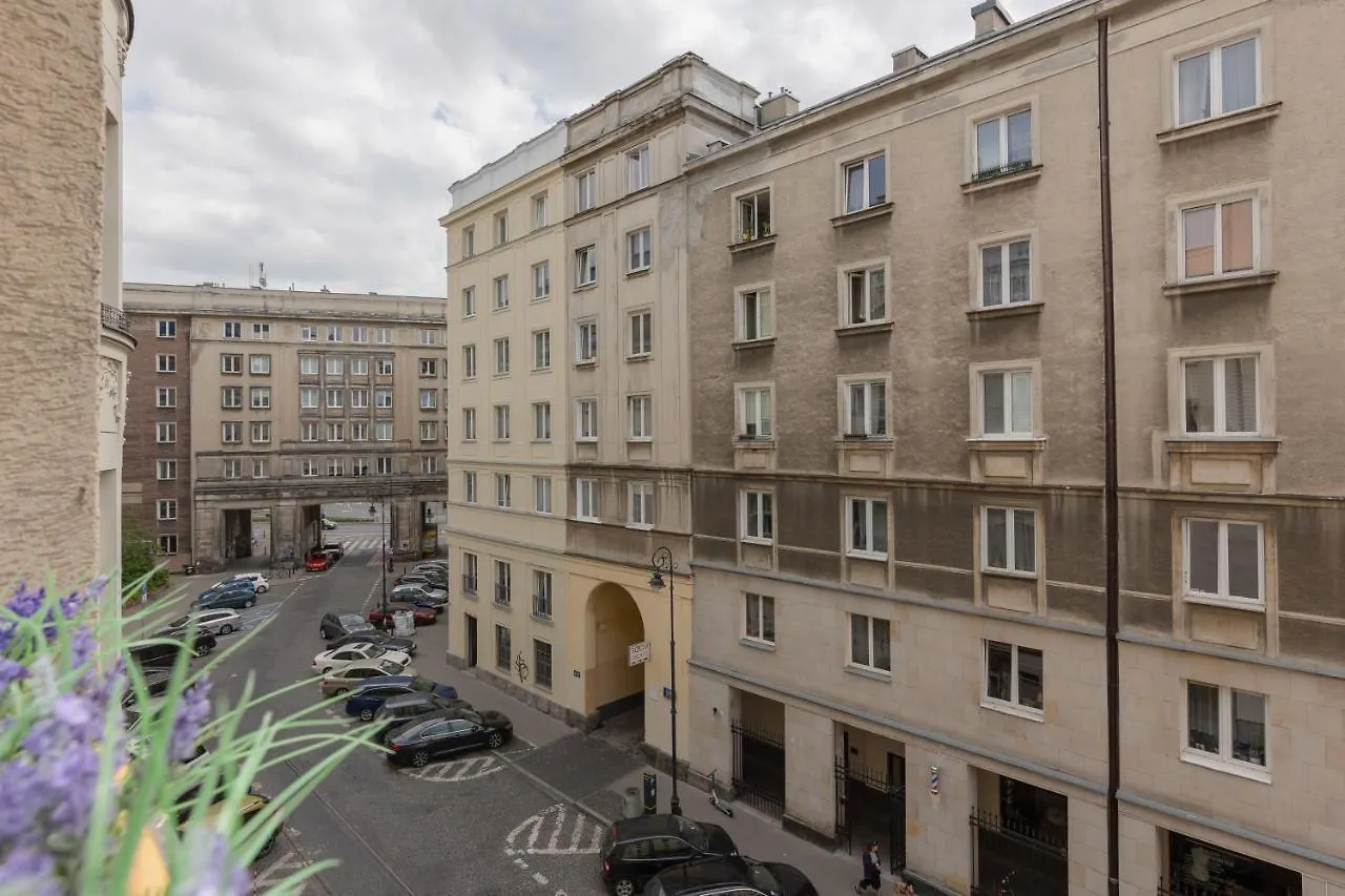 Warsaw City Centre Apartment Sniadeckich Near Metro Station By Noclegi Renters 0*,